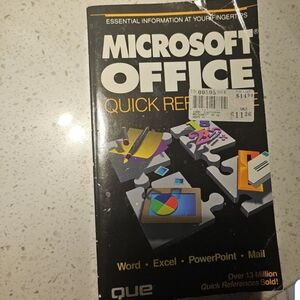 Microsoft Office Quick Reference